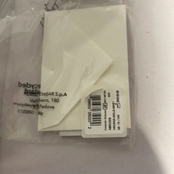 ALEXANDER MCQUEEN AM0339S-002 SUNGLASSES - Picture 7 of 11